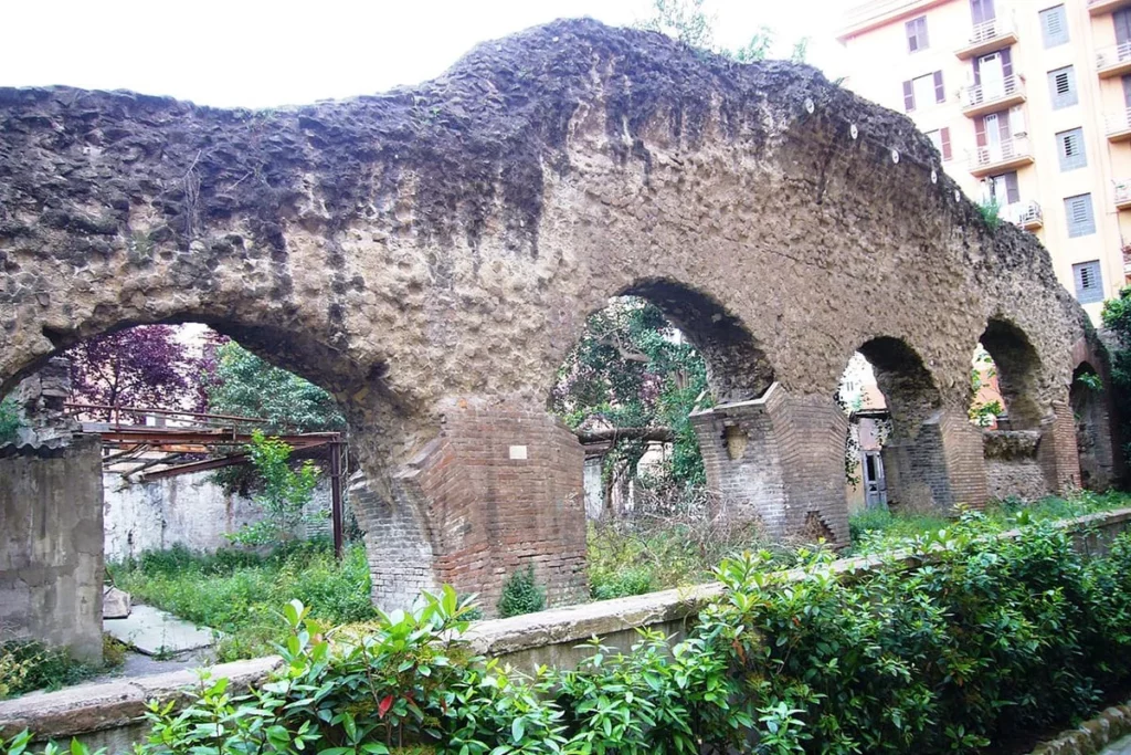 porticus aemilia emporium roma testaccio