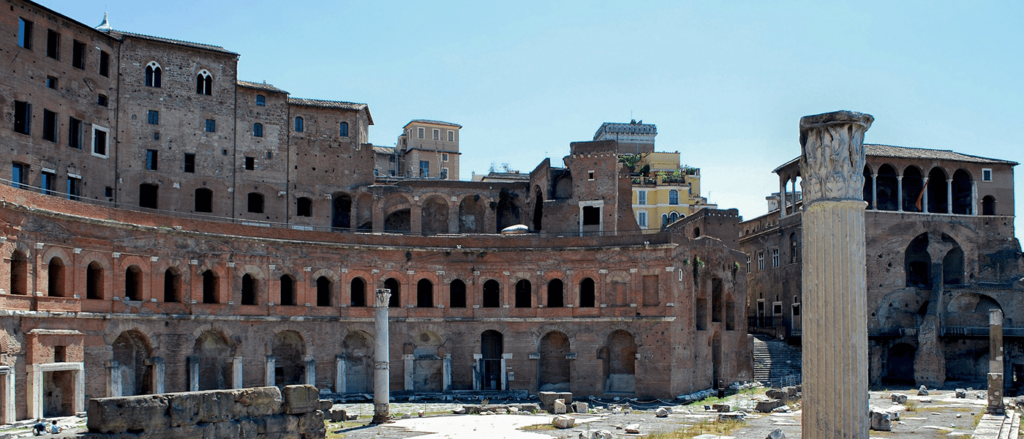 tour mercati traiano e fori imperiali