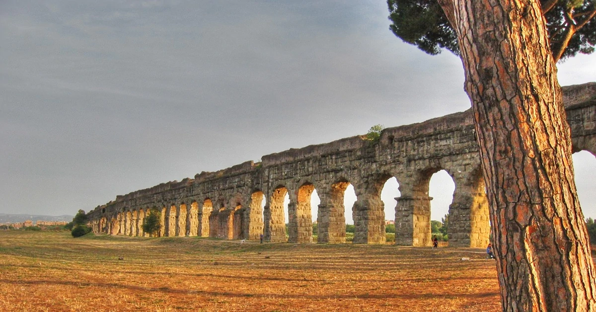 storia acquedotti romani