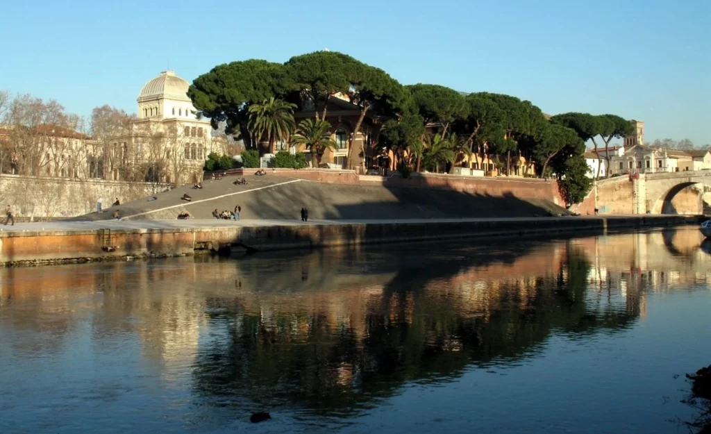 Isola tiberina