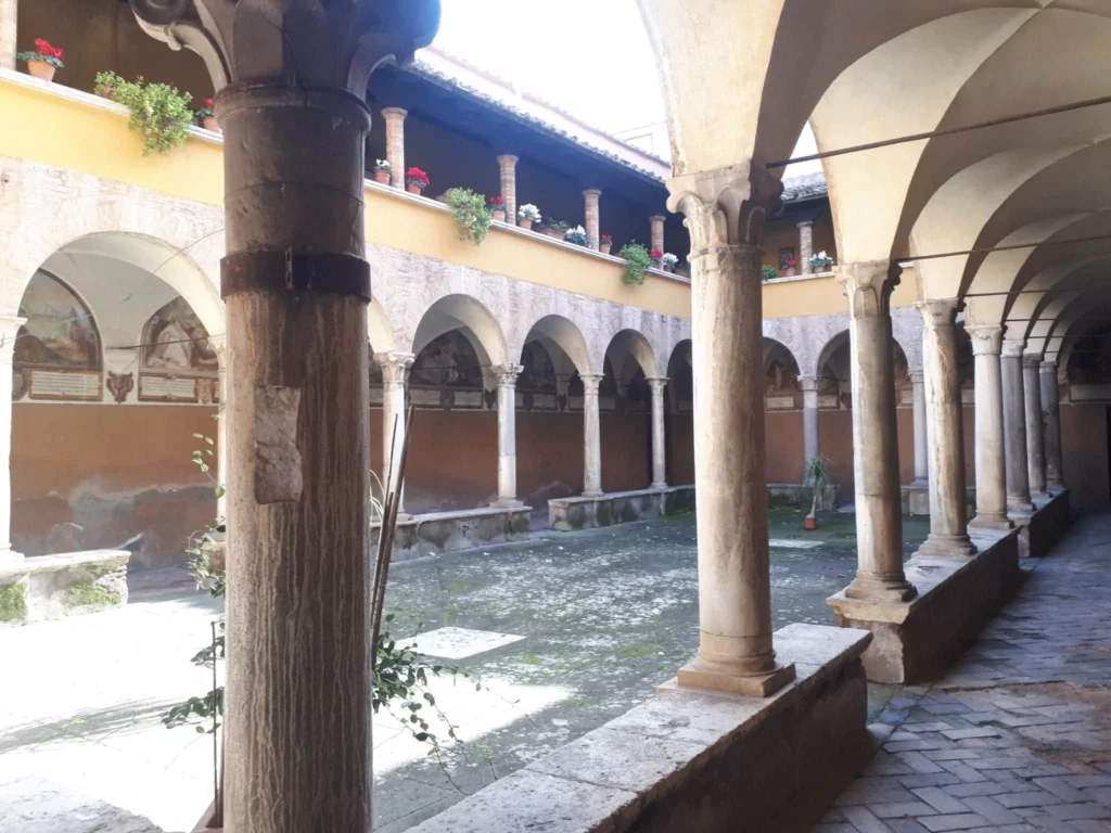 chiostro sant onofrio tomba tasso