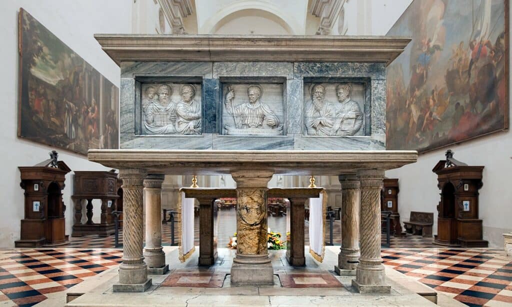 sepolcro di san mattia a padova
