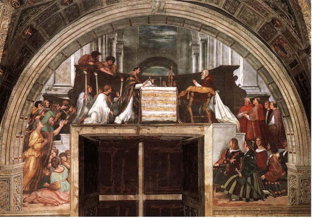 mistero eucaristico arte
