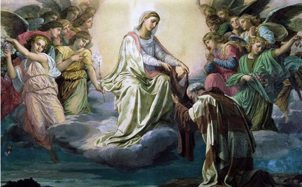 la madonna del carmelo