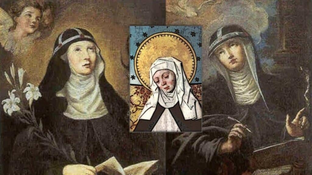 santa brigida