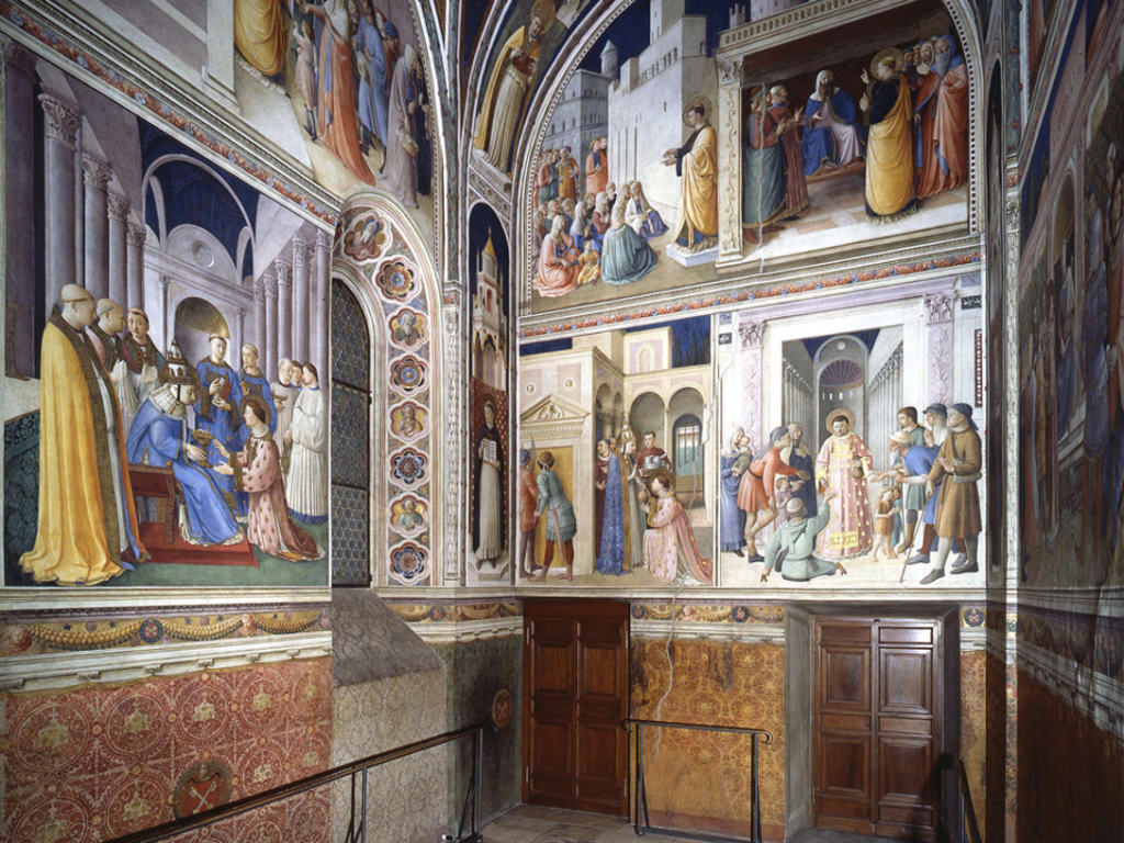 roma cappella niccolina palazzo vaticano