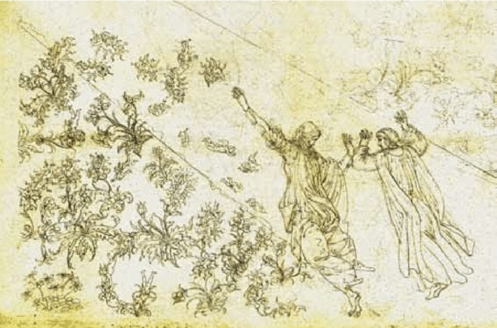 sandro botticelli paradiso