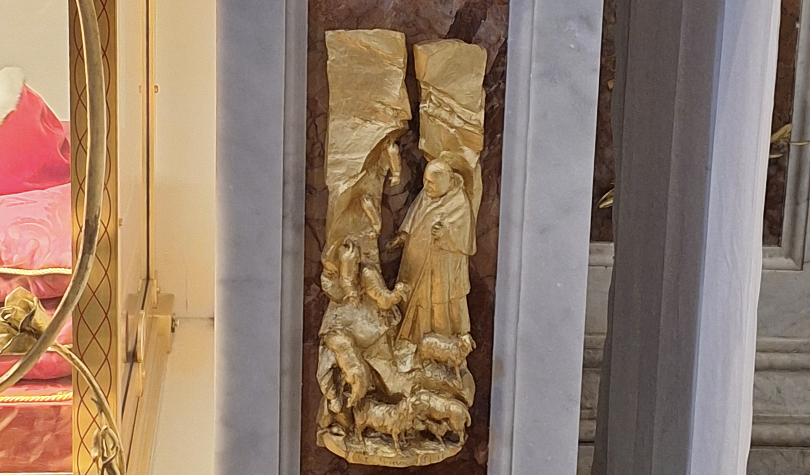 tomba di papa giovanni xxIII