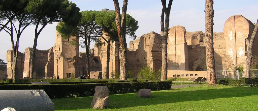 tour terme caracalla roma