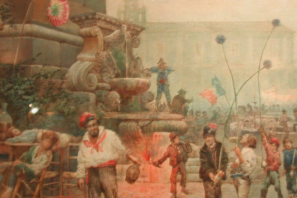 festa san giovanni roma notte delle streghe