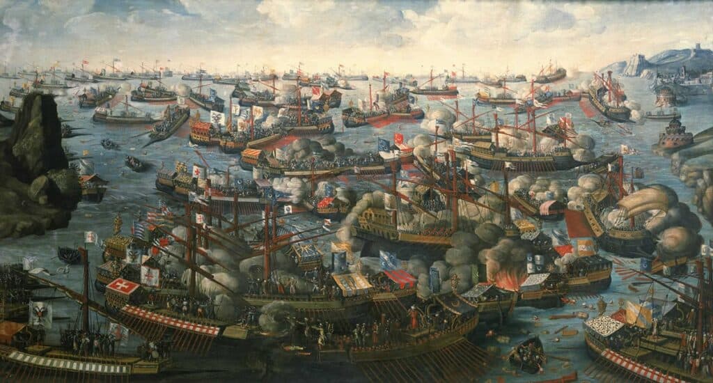battaglia di lepanto 1571
