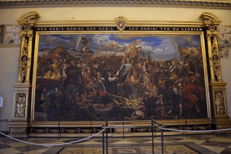 battaglia di vienna musei vaticani