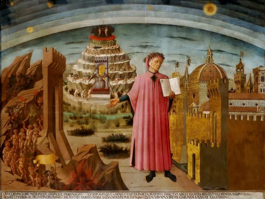 dante alighieri e roma