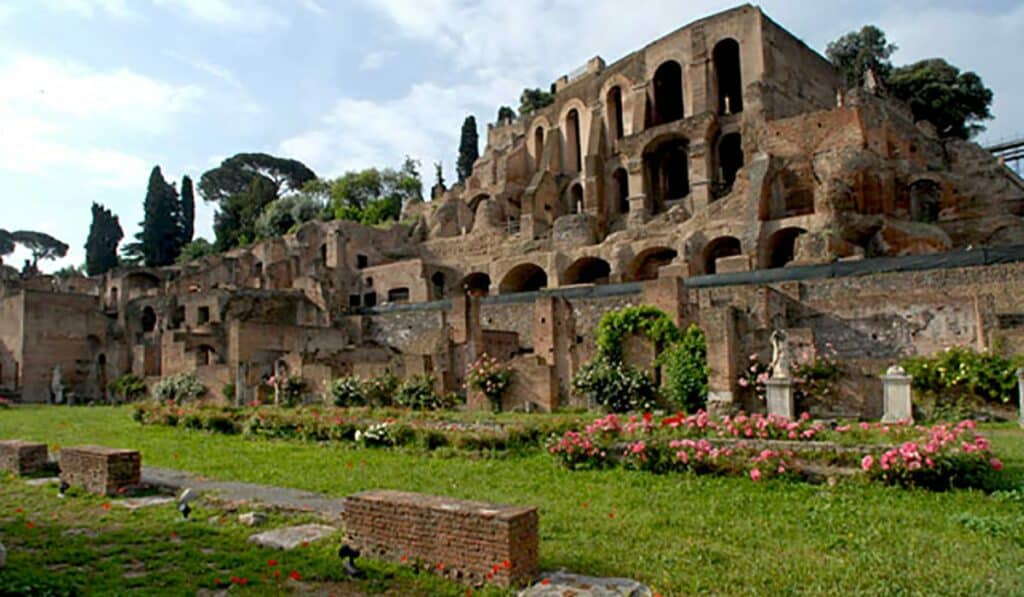 domus tiberiana roma