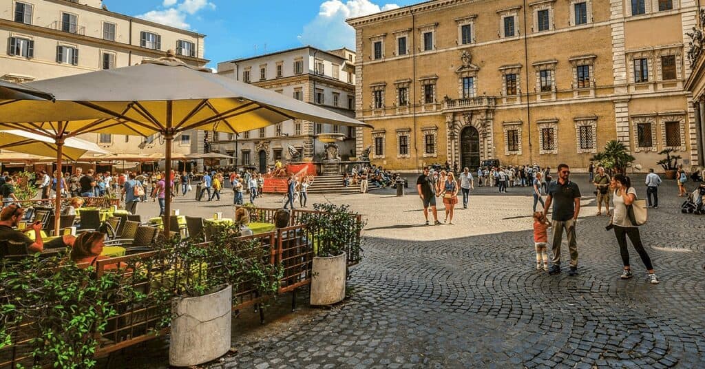 festa de noantri rione trastevere