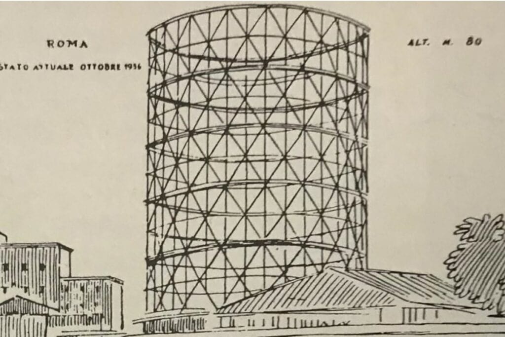 gasometro roma