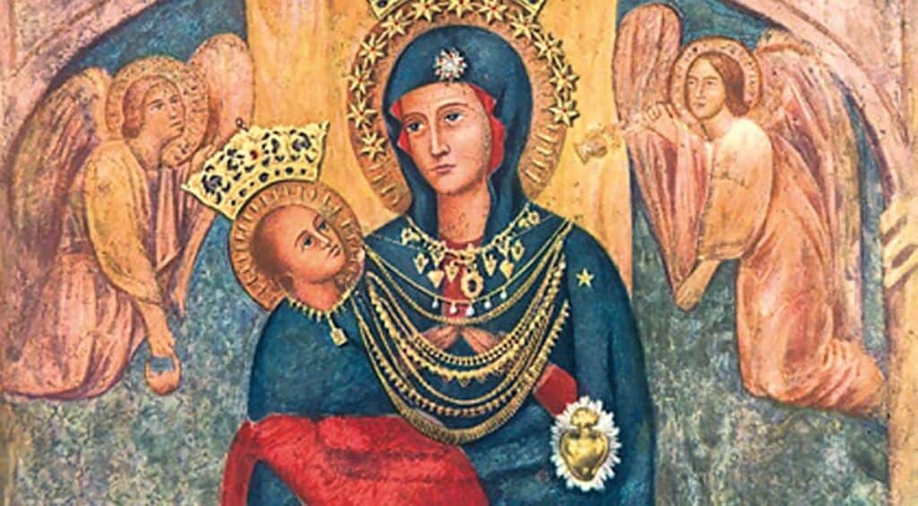 madonna del divino amore roma