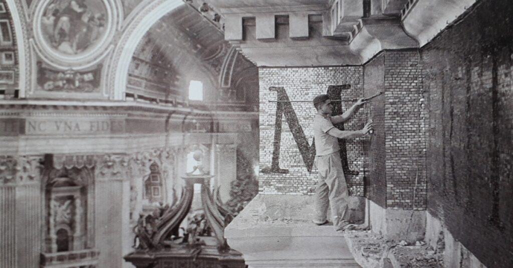 mosaici basilica di san pietro