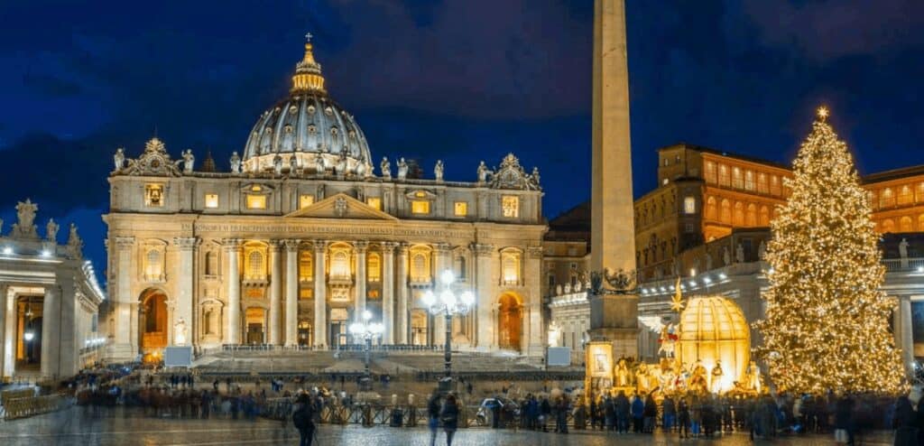 natale a roma