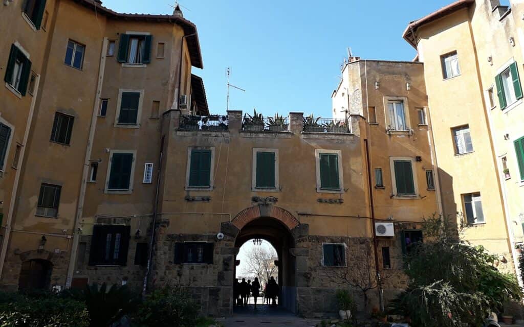 quartiere garbatella roma