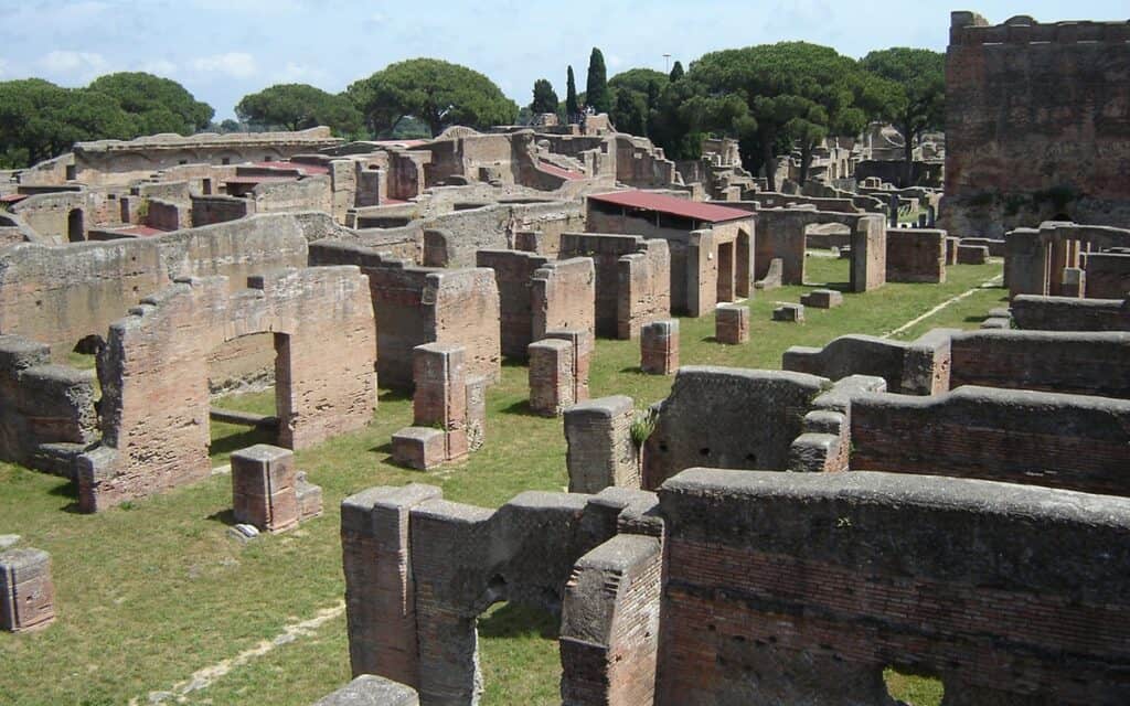 storia di ostia antica