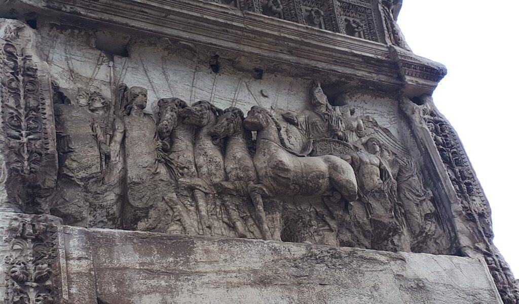 trionfo romano