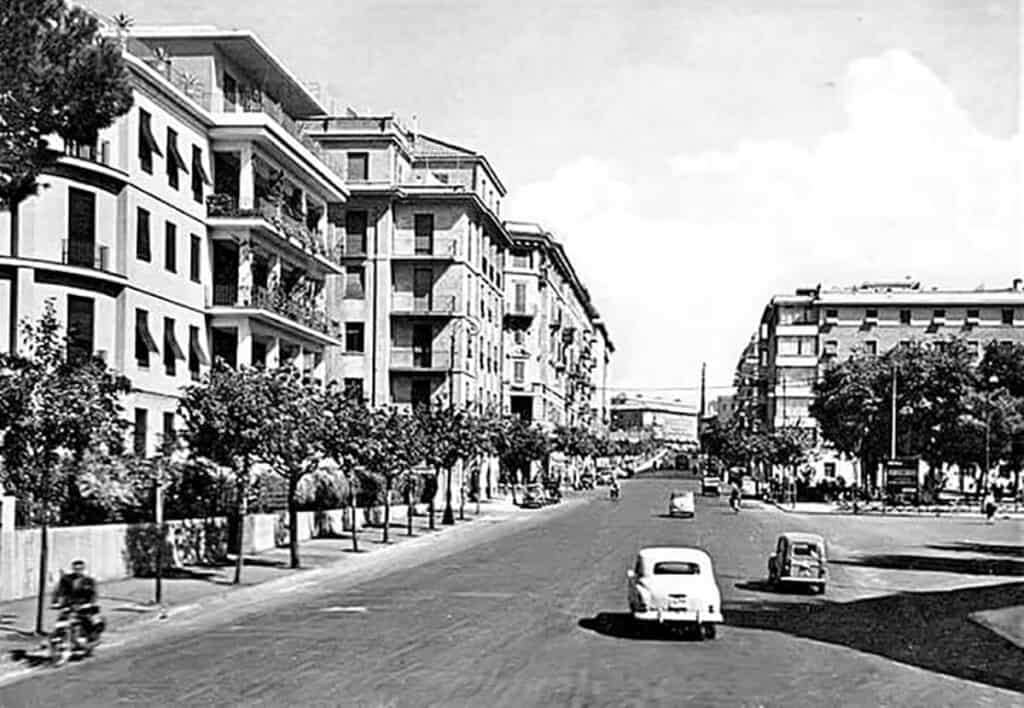 via amba aradam roma