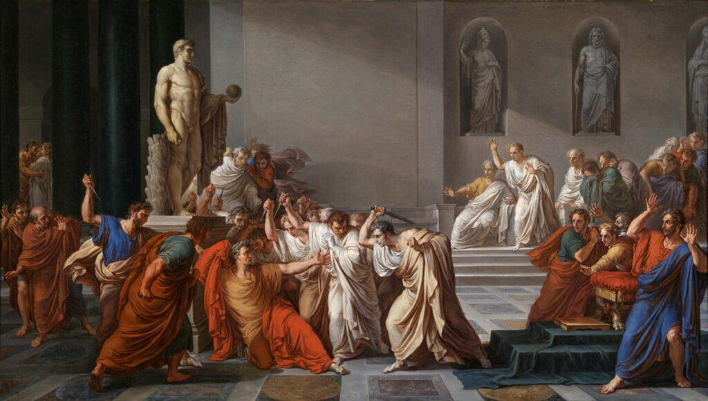 idi di marzo cesare roma