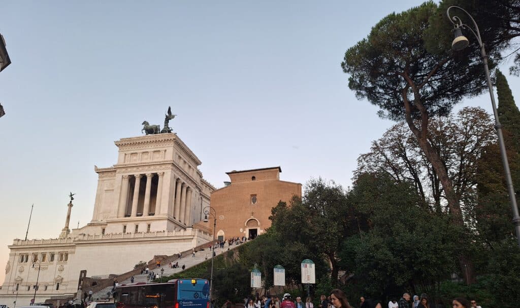 santa maria in ara coeli visita