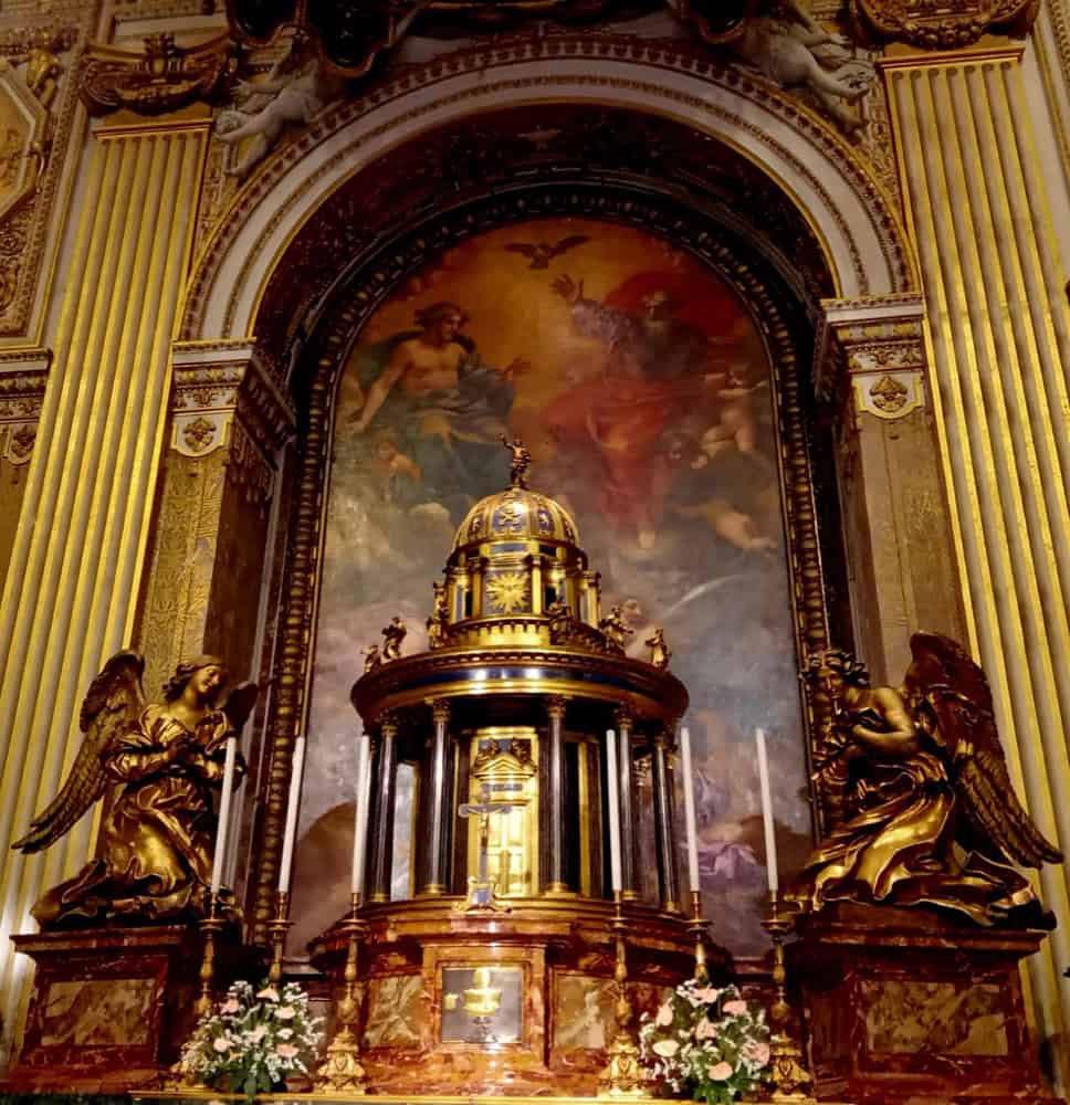 altare del santissimo sacramento