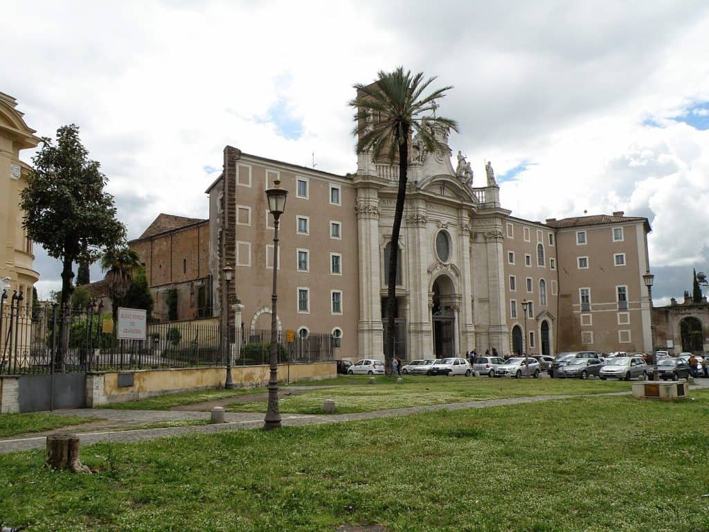 Basilica di santa croce in gerusalemme
