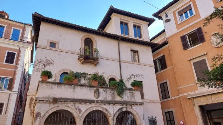 casa di fiammetta rione ponte